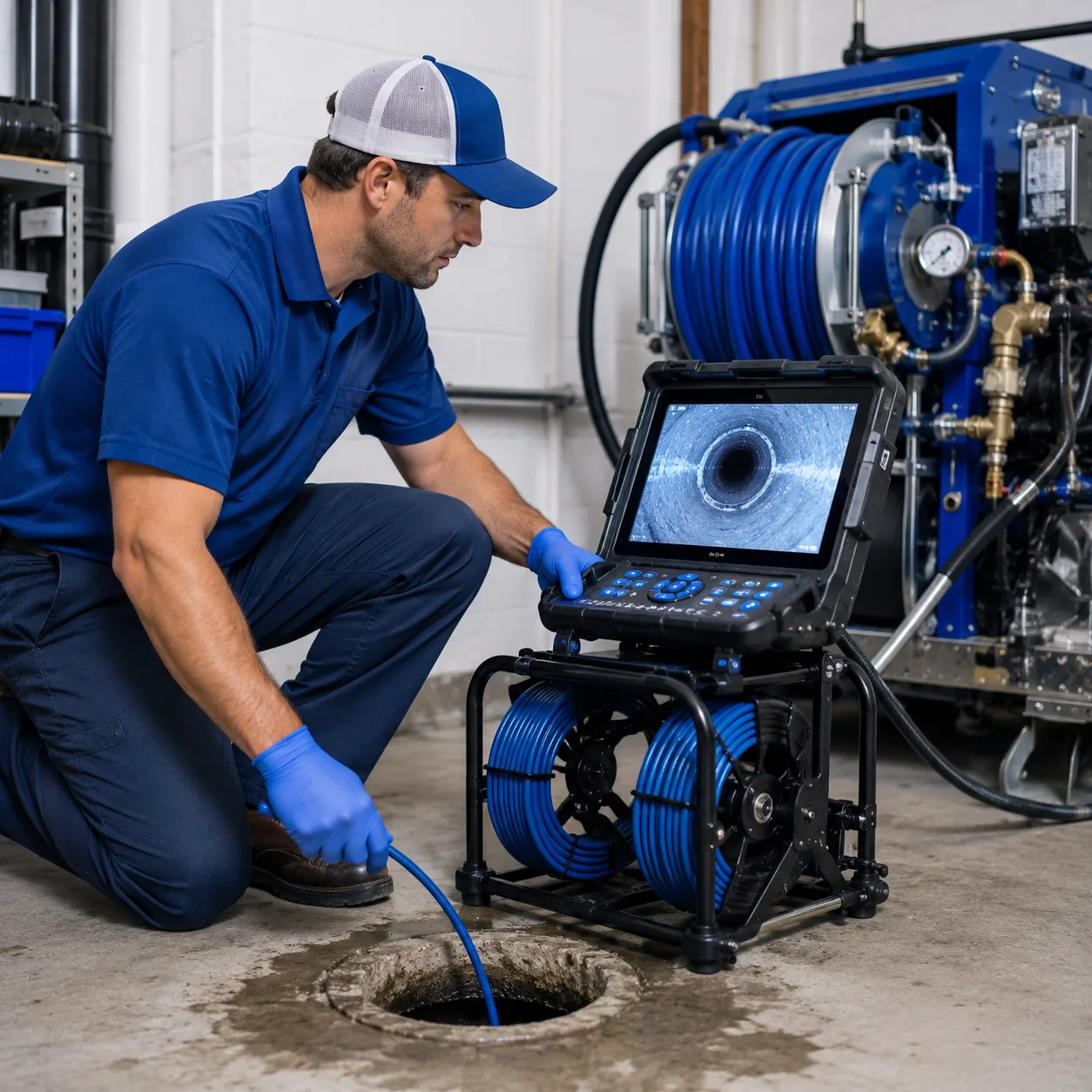 Drainage restoration professionals serving Melbourne, IA